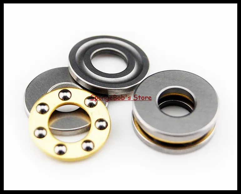 30pcs/Lot F6-14M 6mm x 14mm x 5mm 6x14x5 mm Axial Ball Thrust Bearing 14 30 x 45см