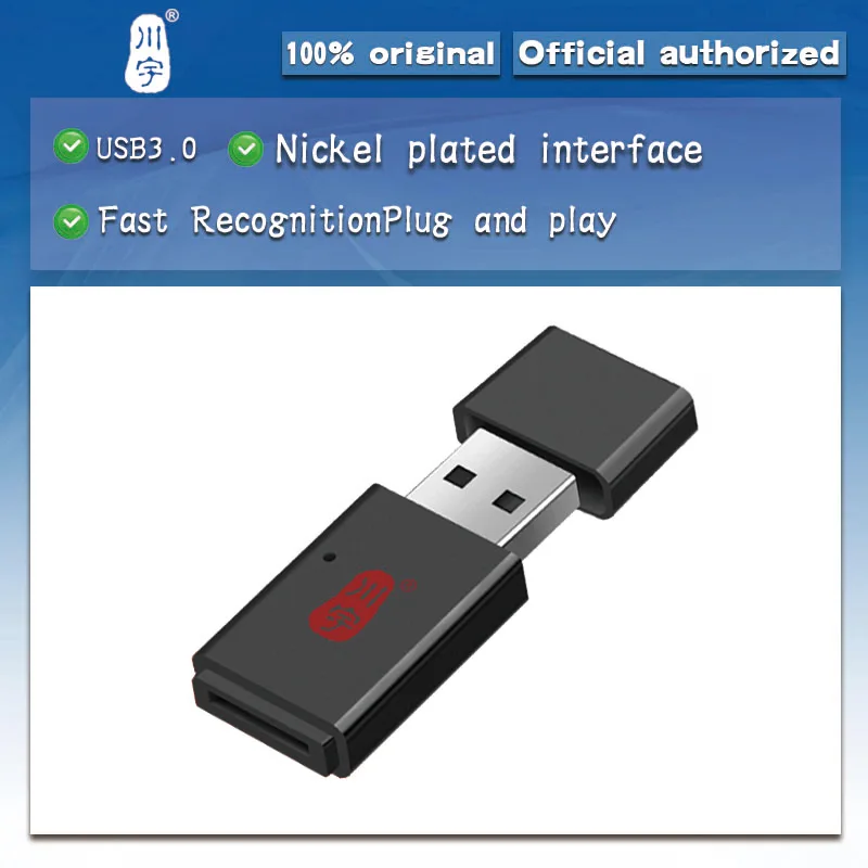 

Kawau USB3.0 Portable TF Micro sd card Reader memory card single card slot Support up to 512GB C308 Card Reader for computer