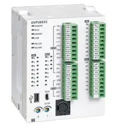 DHL/EMS DELT DVP20SX211R PLC 24VDC 8 (4AI) 6 (2AO) релейный выход Аналог Оригинал новый-A2