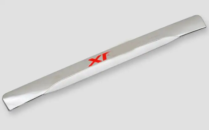 

for Honda XRV tailbox trim special backup box bright strip rear trim