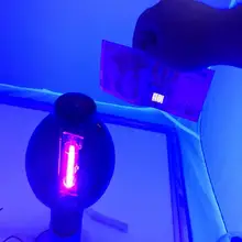 УФ-светильник E40 400 Вт 110 нм УФ-ультрафиолетовые люминесцентные лампы высокого давления, сценический светильник для выращивания, черный 220 В/в