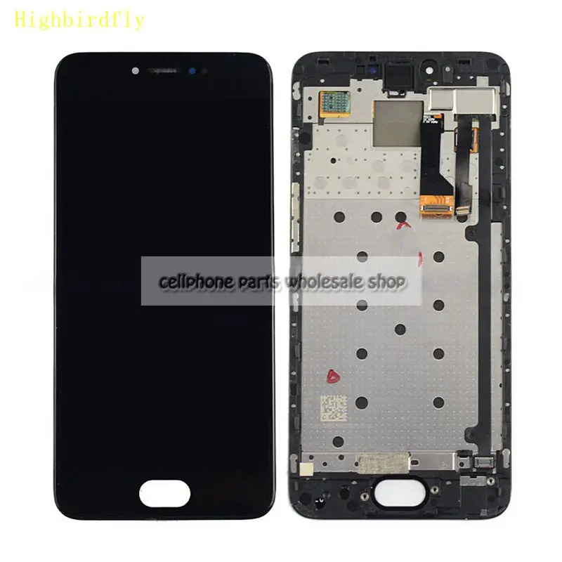 

Amoled For meizu Pro 6S Lcd Display WIth Touch Screen Display With Frame Assembly Replacement Parts for meizu pro6s lcd