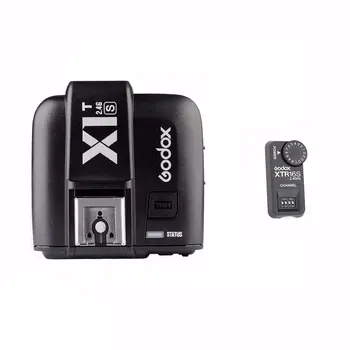 

Godox TTL HSS 2.4G X1T-S + XTR-16S Flash Trigger For Sony Godox V850 V860N V860C