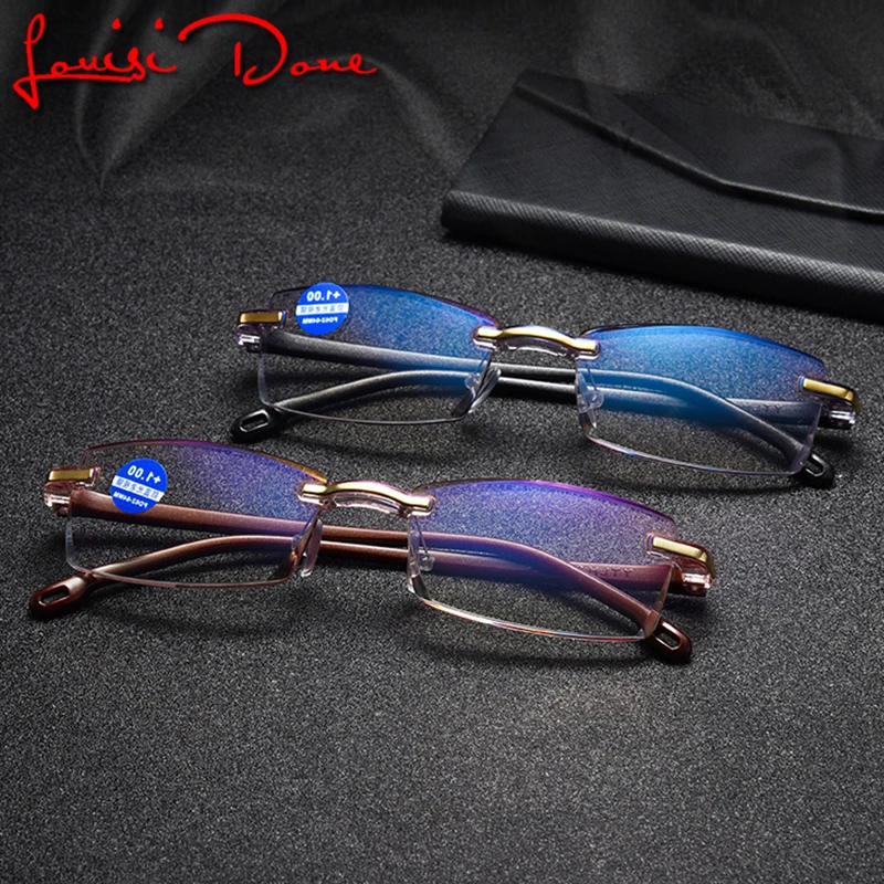 

Reading Glasses Men Women oculos Frame Transparent Presbyopic Big Dial Vision Magnifier Gafas de lectura leesbril lesebrille