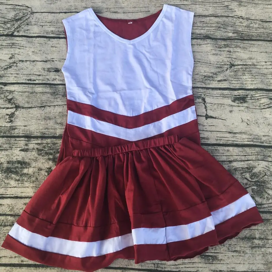 Wholesale Custom baby girls Cute varsity cheer uniforms Design Eco