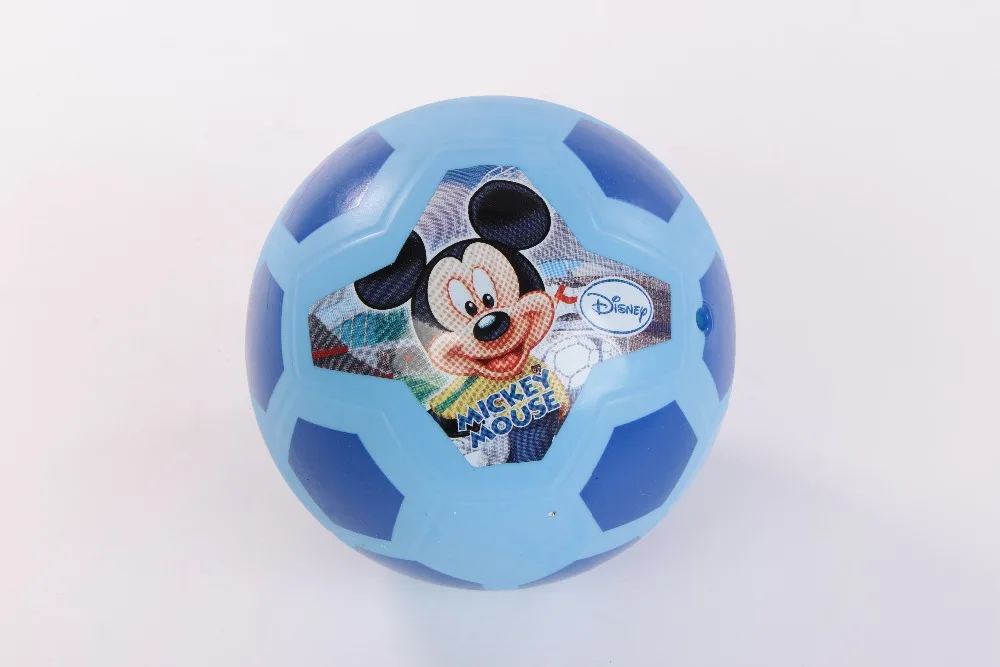 DISNEY Soccer 7.5 PVC Ball Children Cartoon Miskey Mouse Soccer Kids outdoor play ball Football For boy and girl-2
