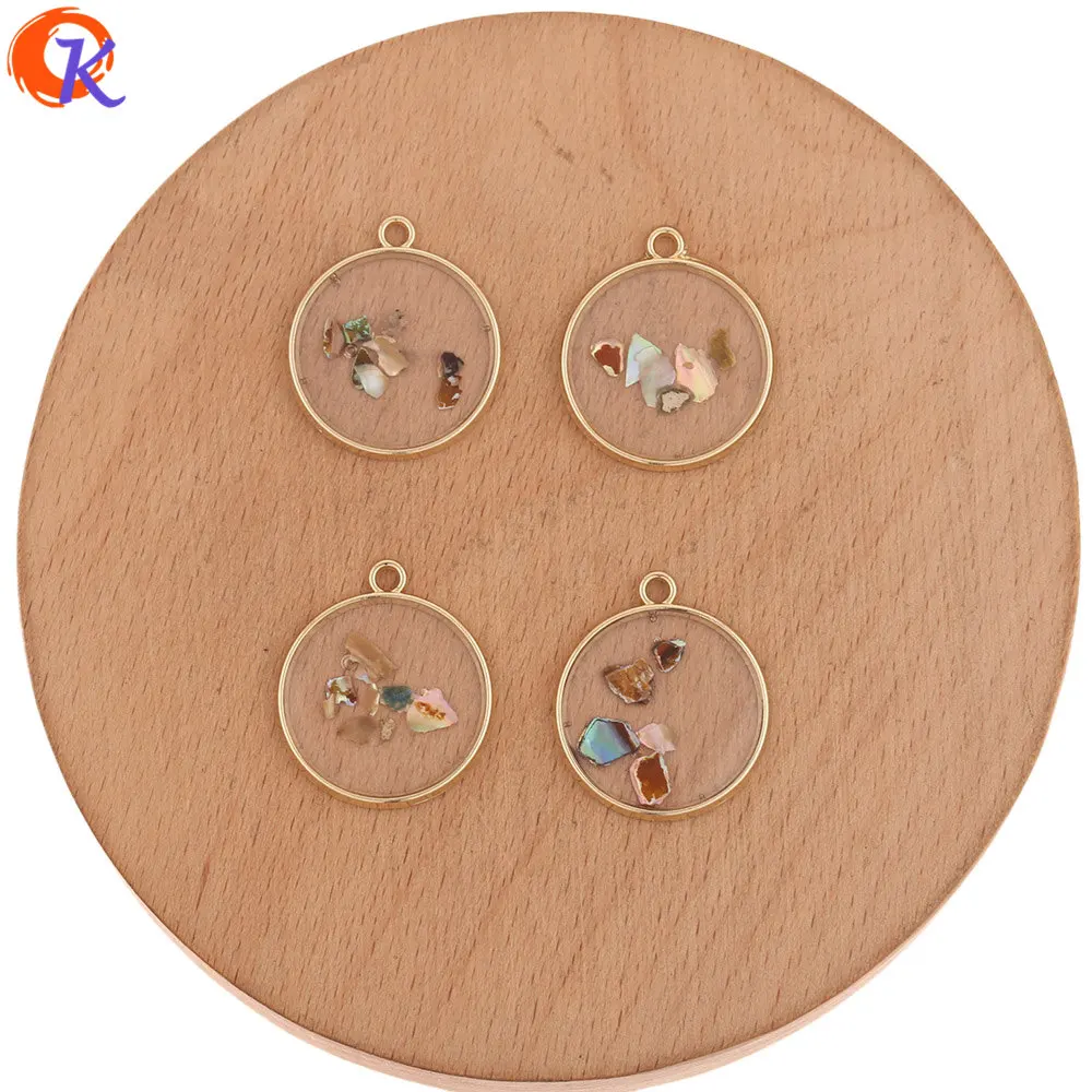 

Cordial Design 50Pcs 20*23MM Jewelry Accessories/Charms/DIY Jewelry/Shell Effect/Earrings Making/Hand Made/Earring Findings