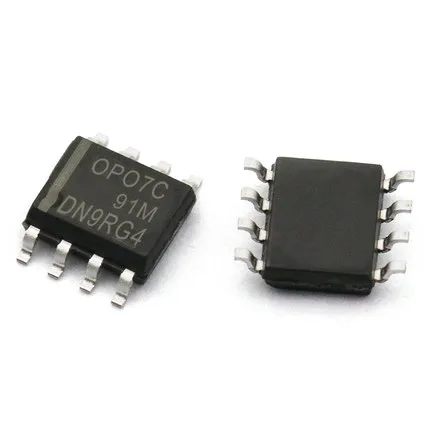 100 шт. op07cdr op07 op07c smd | Электронные компоненты и принадлежности