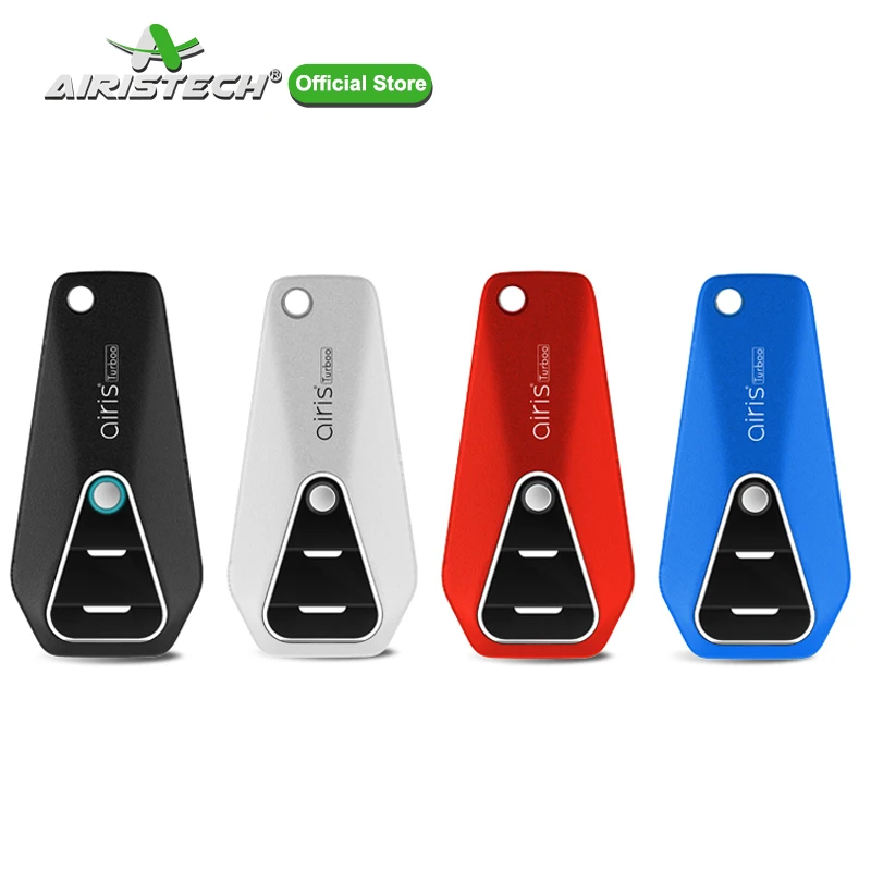 

AIRISTECH Airis Turboo Vape Mod for CBD Oil Hidden Tank Variable Voltage with Key Ring Portable Vaporizer Electronic Cigarette