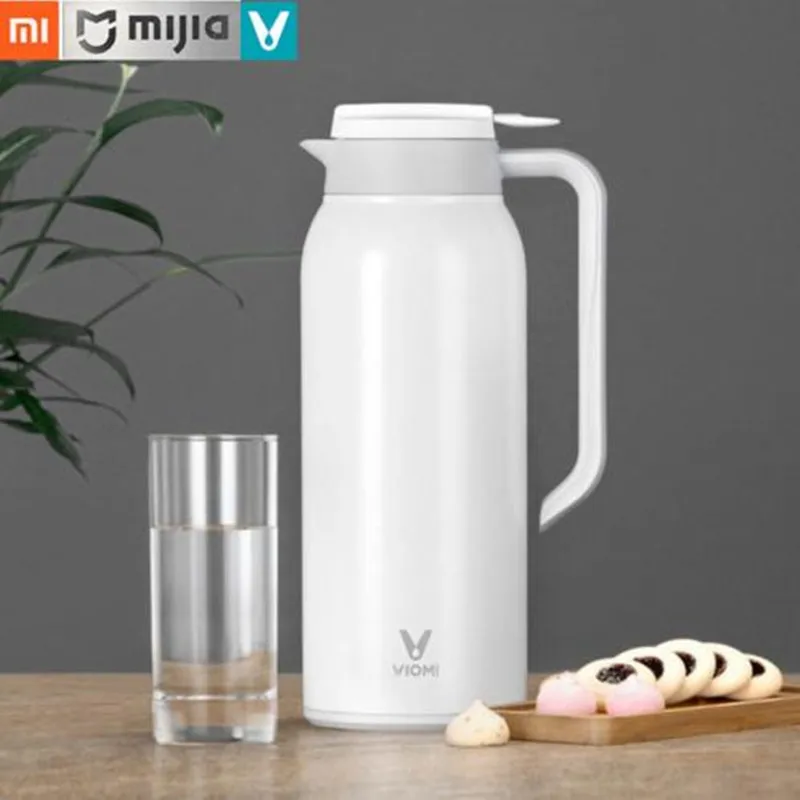 Xiaomi Mi Mijia VIOMI 1.5 L Kettle Thermos Cups Stainless Steel Vacuum 24 Hours Flask Water Smart Bottle Thermos Single Z2 Xiaomi Mi Mijia VIOMI 1.5 L Kettle Thermos Cups Stainless Steel Vacuum 24 Hours Flask Water Smart Bottle Thermos Single Z2