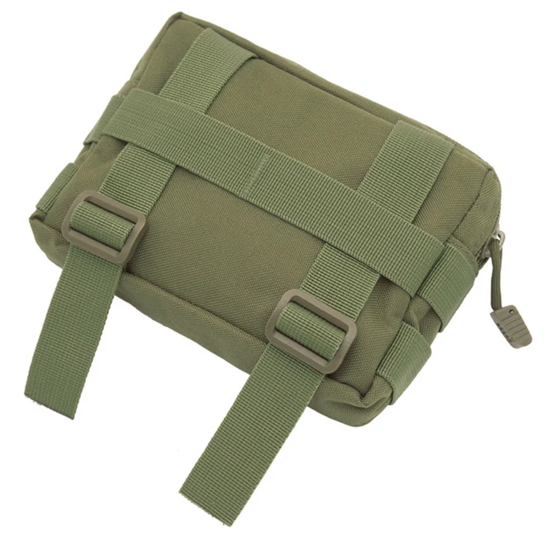 Открытый страйкбол тактический 600D Molle утилита EDC/аксессуар капля нейлон водонепроницаемый подсумок для журналов сумка для снаряжения на открытом воздухе
