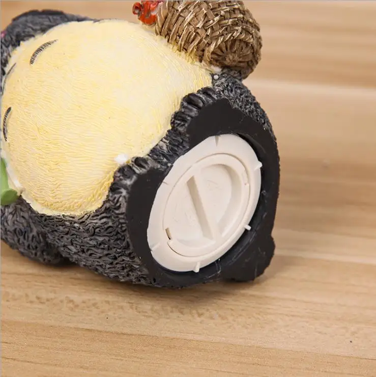 Полимерные поделки украшения Totoro сберегающая коробка копилка подарок для