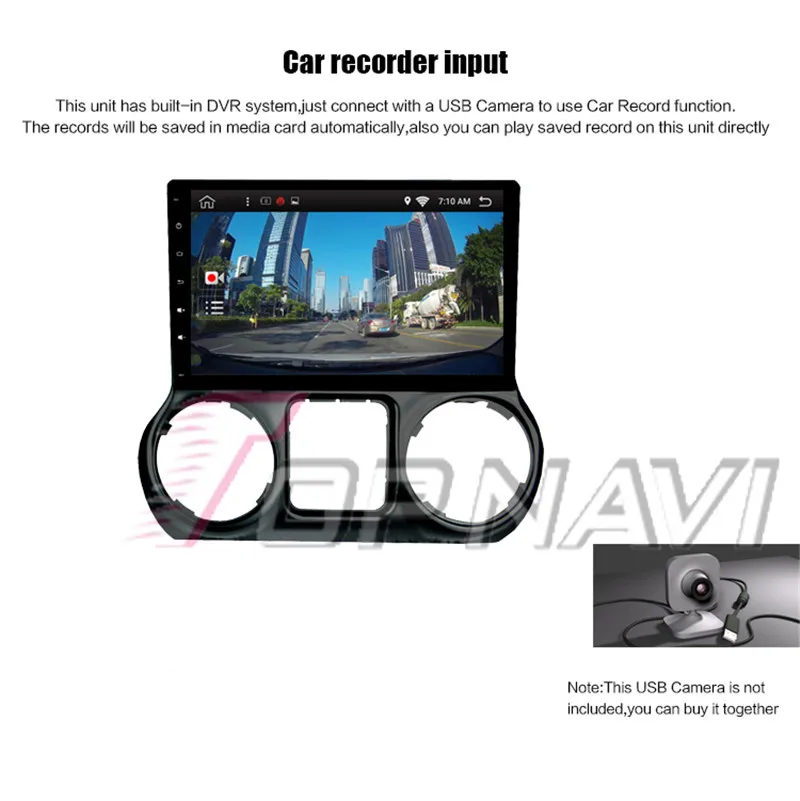 car pc power supply For Jeep Wrangler 2013