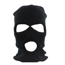 Черная маска армейская тактическая зимняя теплая маска для лица велосипед Thinsulate теплое катание на лыжах Шляпа Балаклава для шеи Wargame спецназ