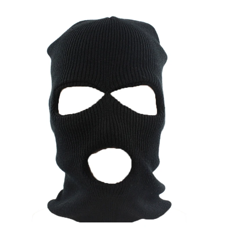 

Black Mask Army Tactical Winter Warm Face Mask Bicycle Thinsulate Warm Ski Cycling Hat Neck balaclava Wargame Special Forces