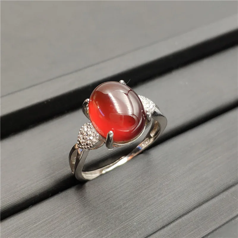 Natural Garnet Ring (2)