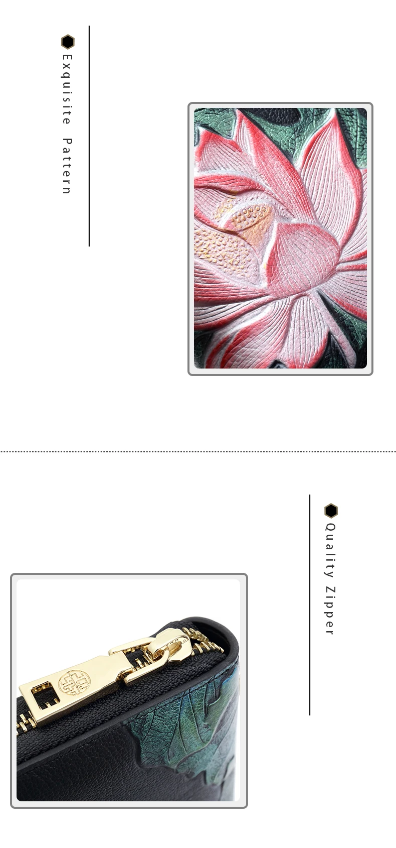 Pmsix, роскошный женский кошелек, известный бренд, модный кошелек, Ретро стиль, цветочный принт, одноцветные, для телефона, сумки на молнии, кошелек для монет