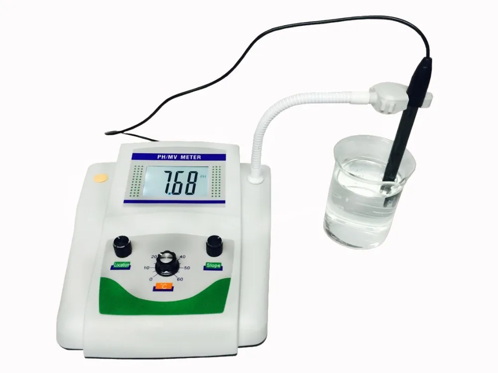 

laboratory pH Meter (0~14.00) pH (0~+-1999)mV Accuracy: pH:0.02 mV:0.1% (F.S) wholesale and retail