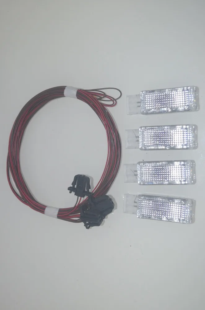 

OEM Foot Light Pathway Lighting Footwell Lights for VW Golf 6 MK6 Jetta Passat CC Tiguan Skoda Octavia 5ND 947 415