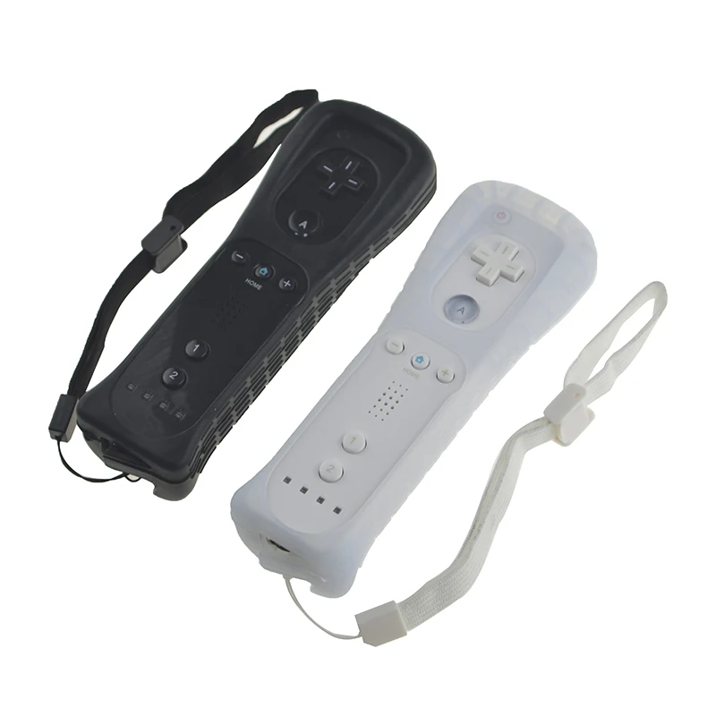 2 в 1 беспроводной пульт дистанционного управления для Nintendo wii с/без движения плюс Bluetooth пульт дистанционного управления для wii геймпад