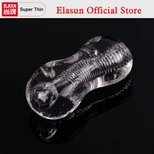 Adult Sex Toys Silicone Vagina Transparent Silicon Pussy Masturbation Work Out Endurance Exercise for Man Sex Products