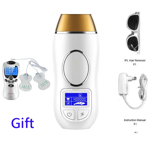 3 IN 1 Multifunction IPL Epilator Laser Epilator Permanent Hair Removal