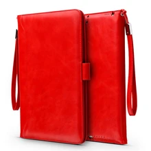 

+Free . Luxury PU Tablet Stand Full Cover Case With Card Slot for Funda Apple iPad Mini1/2/3/4 iPad 2/3/4 Ultra Slim Coque