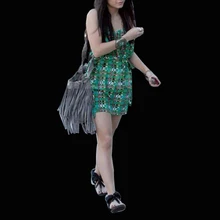 Женские кисточкой сумка Материал матовые бархатные кожа все виды цветов прямые продажи с фабрики поддержка груза падения