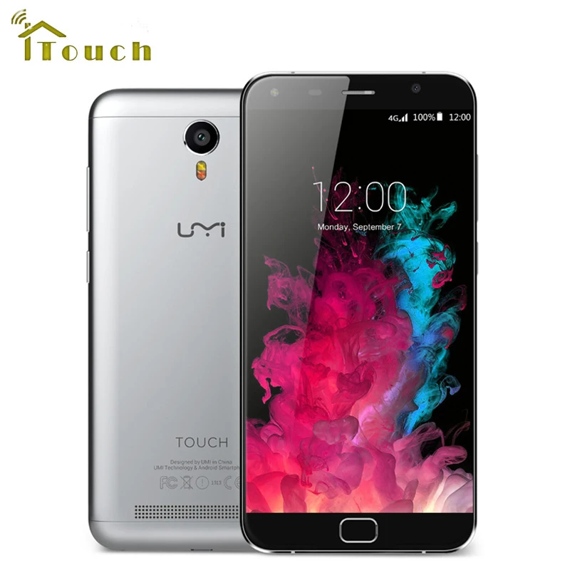 Цена за Umi Touch 4 Г мобильный Телефон 5.5 "Android 6.0 RAM 3 ГБ ROM 16 ГБ Смартфон MTK6753 Octa Ядро FHD 1920*1080 4000 мАч Сотовый телефон Цена за Umi Touch 4 Г мобильный Телефон 5.5 "Android 6.0 RAM 3 ГБ ROM 16 ГБ Смартфон MTK6753 Octa Ядро FHD 1920*1080 4000 мАч Сотовый телефон