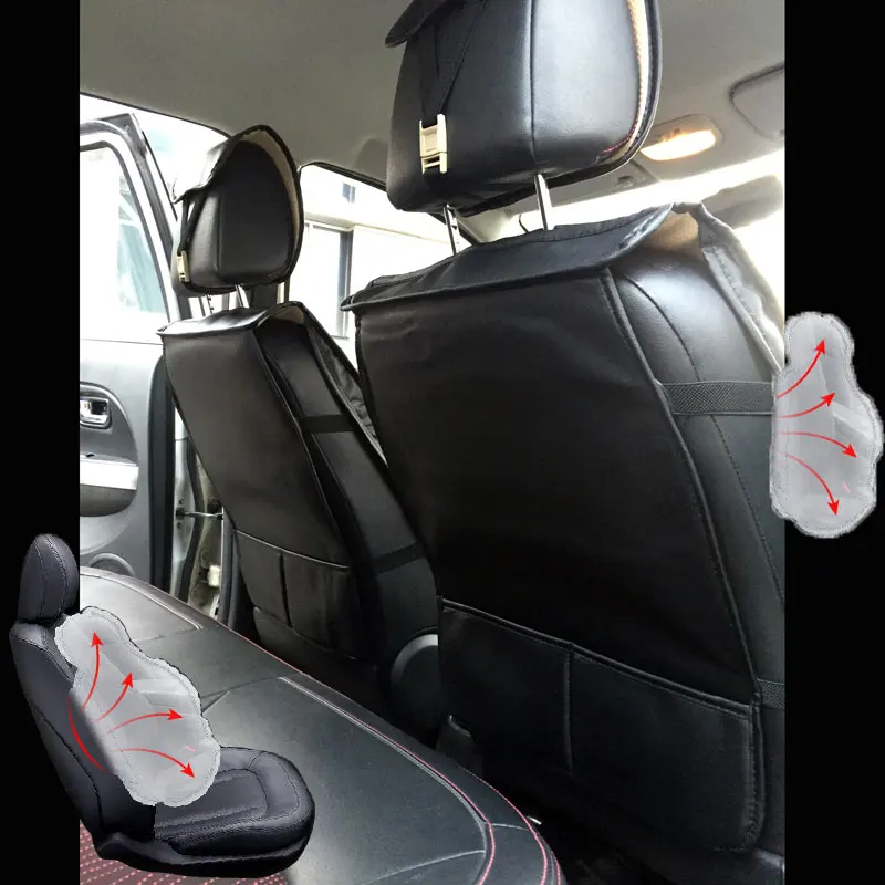 ПУ кожаный чехол для автомобильного сиденья автомобильные аксессуары 2 шт. VW Amarok