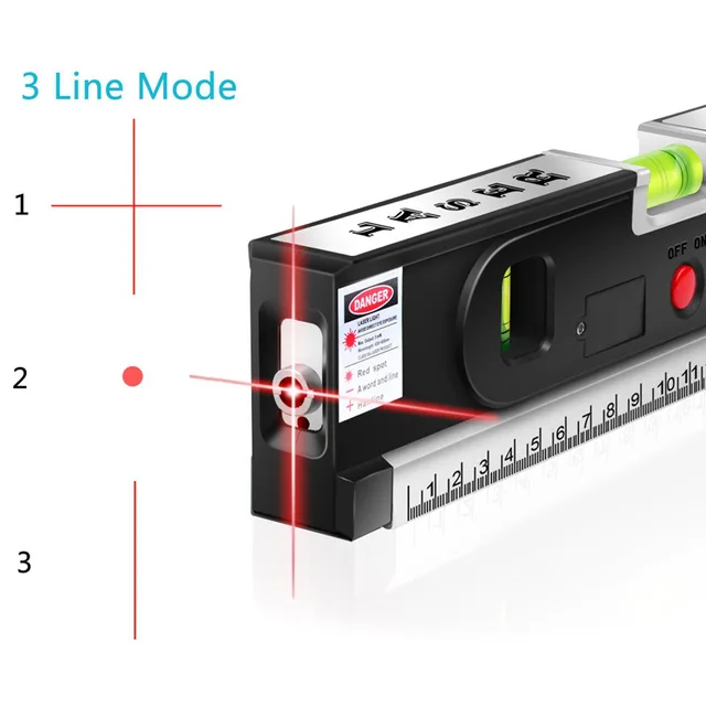 Cheap New 4 In 1 Blister Laser Levels Horizon Vertical Magnetic Measuring Tape Aligner Marking Lines Ruler Tools CLH Cheap New 4 In 1 Blister Laser Levels Horizon Vertical Magnetic Measuring Tape Aligner Marking Lines Ruler Tools CLH