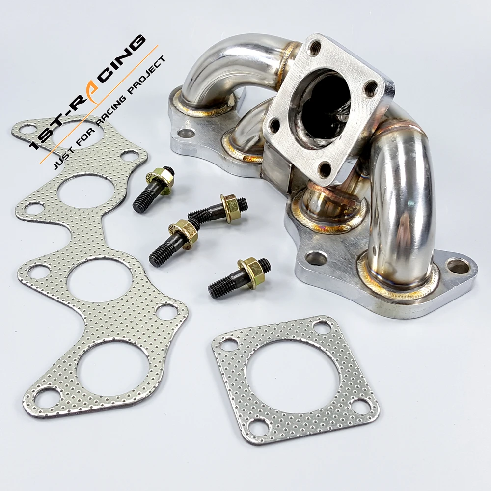 CT9 TURBO MANIFOLD 3mm UPGRADED 1996-1999 STARLET EP82 EP91 TERCEL 4E-FTE