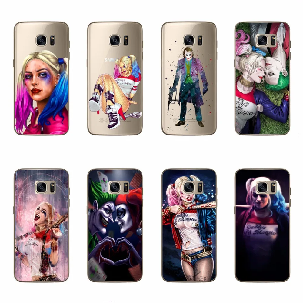 coque samsung s7 edge harley quinn