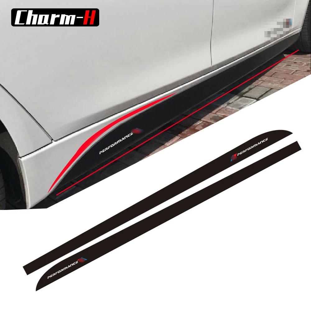 5D Carbon Fibre Vinyl 2017 New M Performance sticker for BMW 3 5 Series F30 10