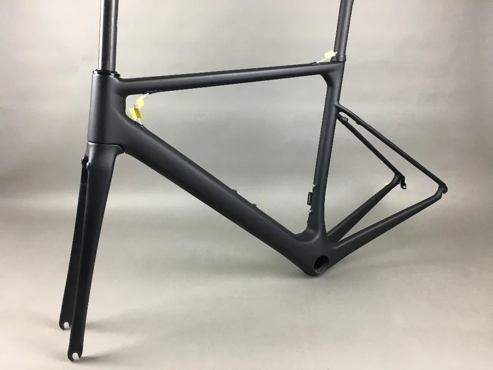 Sale 2018 new arrival direct mount brake T1100 full matte nice marble weaves carbon road frame:frameset+fork+seatpost+headset+clmap 78 Sale 2018 new arrival direct mount brake T1100 full matte nice marble weaves carbon road frame:frameset+fork+seatpost+headset+clmap 78