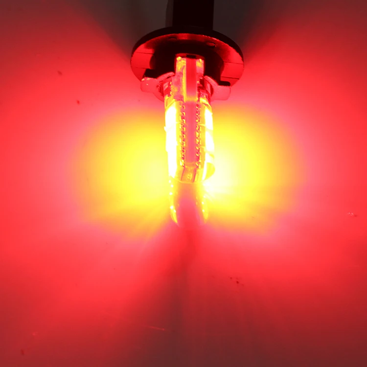red car light