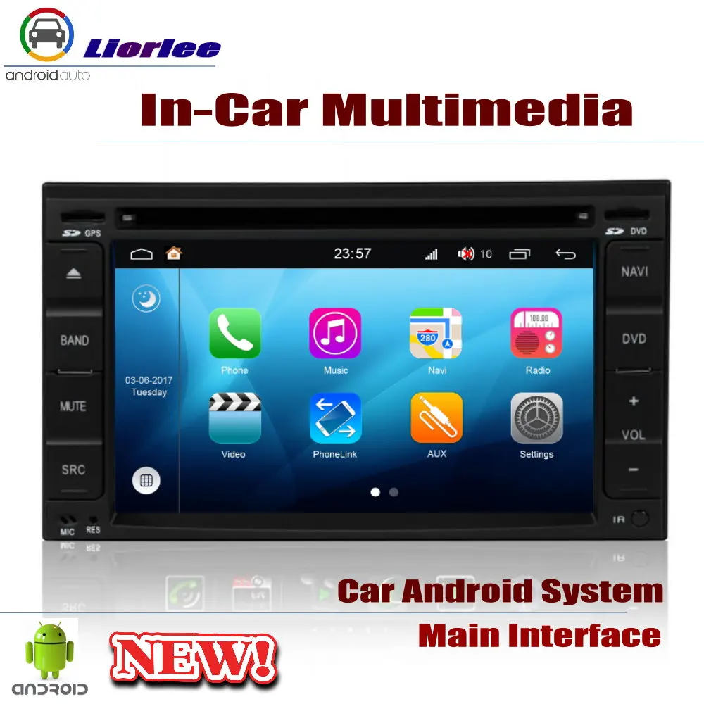 Excellent Car DVD Player For Hyundai Entourage 2006~2009 IPS LCD Screen GPS Navigation Android System Radio Audio Video Stereo 1