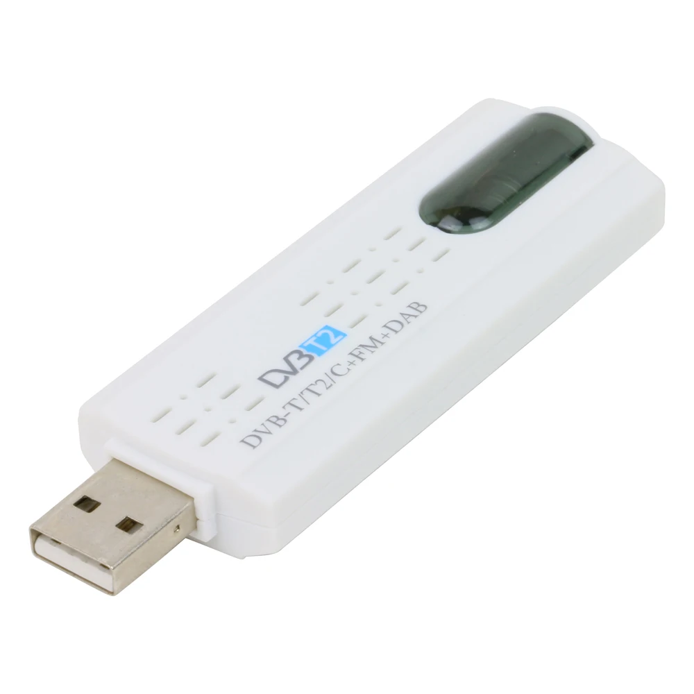 Lastest USB DVB T2/DVB T/DVB C HDTV tuner stick dongle FM