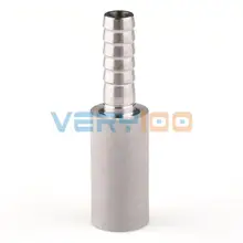 Домашнее Сваренное пиво пивоваренного камень для диффузии кислородный камень 2 микрона Нержавеющая сталь