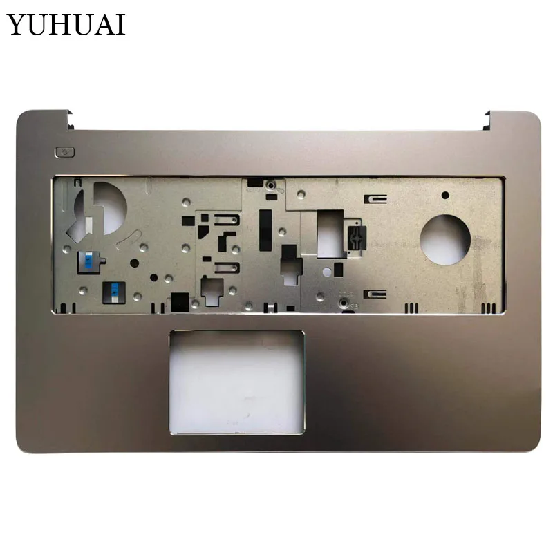 Подлокотник для ноутбука верхний чехол для Dell Inspiron 17 7737 0CYGR0 серебристый C shell