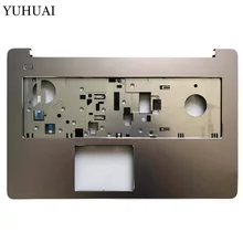 Подлокотник для ноутбука верхний чехол для Dell Inspiron 17 7737 0CYGR0 серебристый C shell