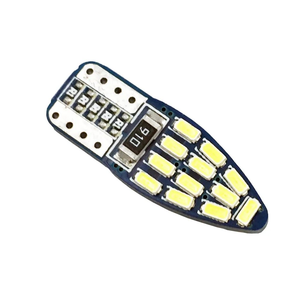 YSY 30 шт. Canbus T10 26smd 3014 Светодиодная автомобильная лампа W5W t10 LED canbus 194 без ошибок