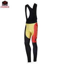 ZM Belgium длинные велосипедные комбинезоны 3D с подкладкой из ткани coolmax гелевые велосипедные штаны MTB велосипедные гонки нагрудник шорты для мужчин и женщин
