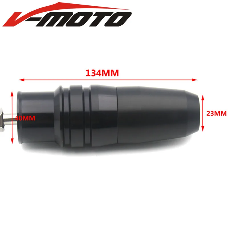 Противоударный слайдер для выхлопных газов мотоцикла kawasaki z750 z800 z300 zx9r zx12r zx14r z 800 zx