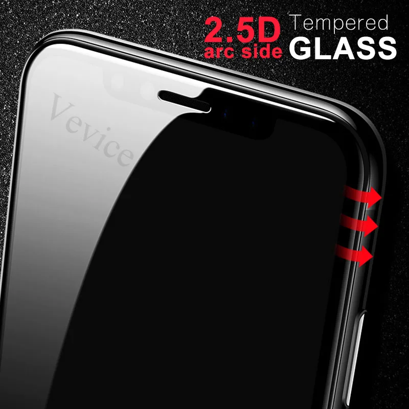 9H закаленное стекло для iPhone 11 12 Pro Max Mini X 7 8 6 6S Plus защита экрана XS XR Противоударная