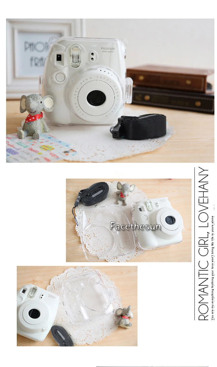 Transparent shell for Mini 8-1