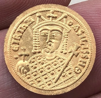 

Byzantium Empire 797-802 Years COIN COPY 15MM