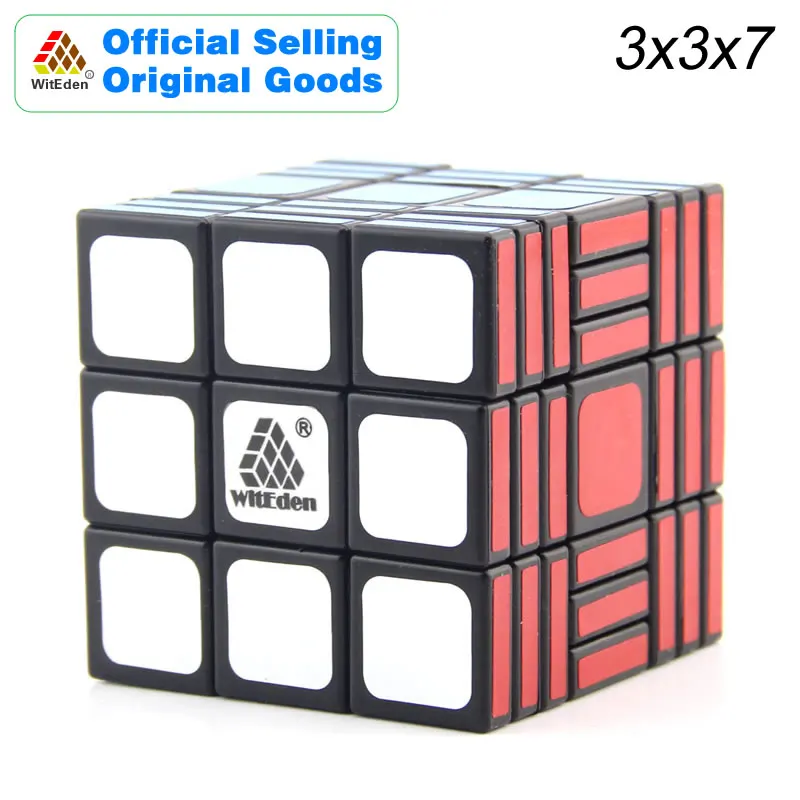 

WitEden 3x3x7 Magic Cube 337 Cubo Magico Professional Speed Neo Cube Puzzle Kostka Antistress Fidget Toys For Children