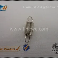 Производство Пользовательских точные Китай расширение винтовая весна, высокая пружина, Длинные пружина с крючками