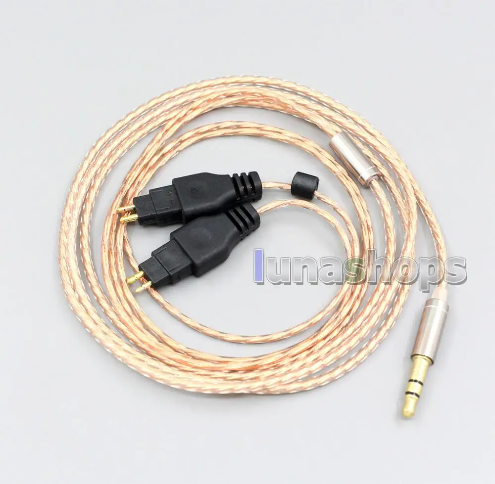 

With Slide Block Copper Shielding Headphone Cable For Sennheiser HD25-1 SP HD650 HD600 HD580 HD525 HD565 LN005472
